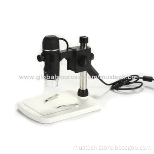 Mustache 1,080P Microscope with 200x Magnification Ratio